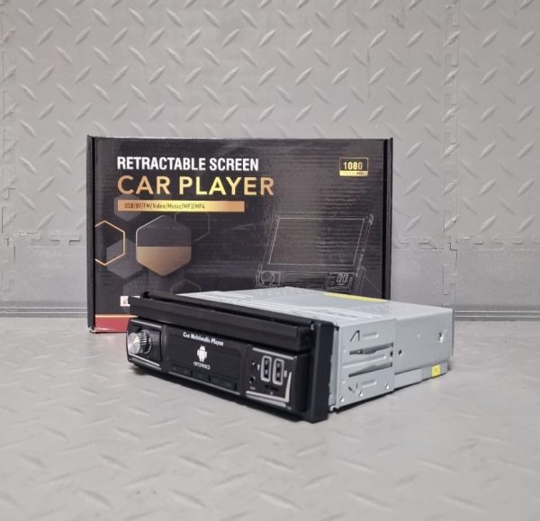 AUTORADIO 7" RÉTRACTABLE
