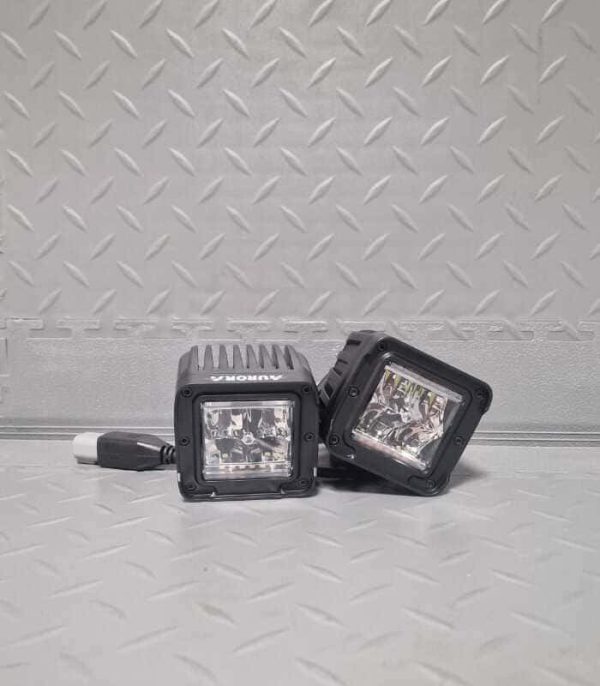 PROJECTEUR LED CARRÉ RADIANCE 2" 20W
