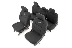 HOUSSES SIÈGES RAM1500 AV/AR 2010/2018 – Image 2