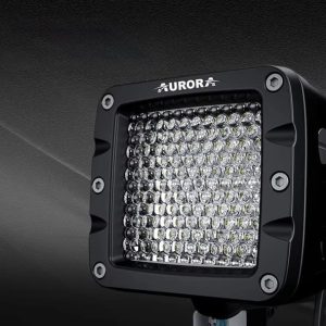 Projecteur LED carré antibrouillard