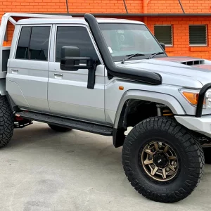 SNORKEL INOX LAND CRUISER 79 2012 - 2024