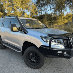 SNORKEL INOX LAND CRUISER PRADO 150 2014 - 2018
