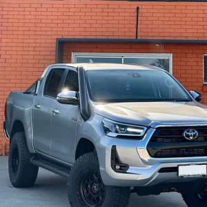 SNORKEL INOX TOYOTA REVO 2015+